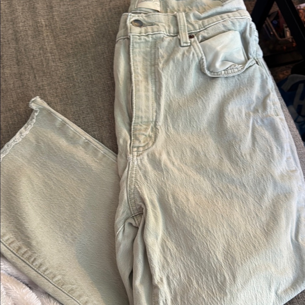 Universal Thread Light Blue Denim Pants